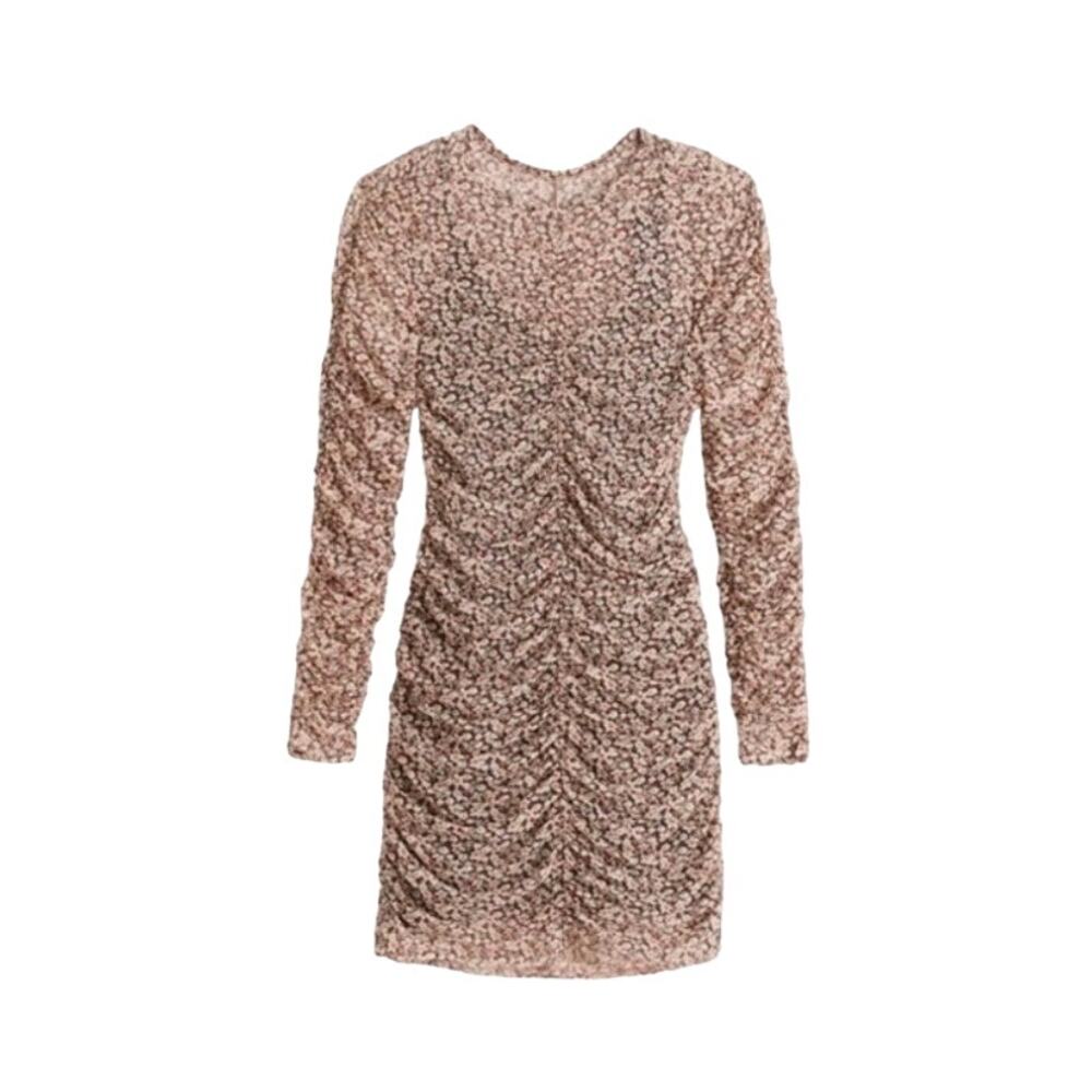 Floral‎ Abercrombie and Fitch Dress Sz Medium Cottagecore Mesh Lined Bodycon